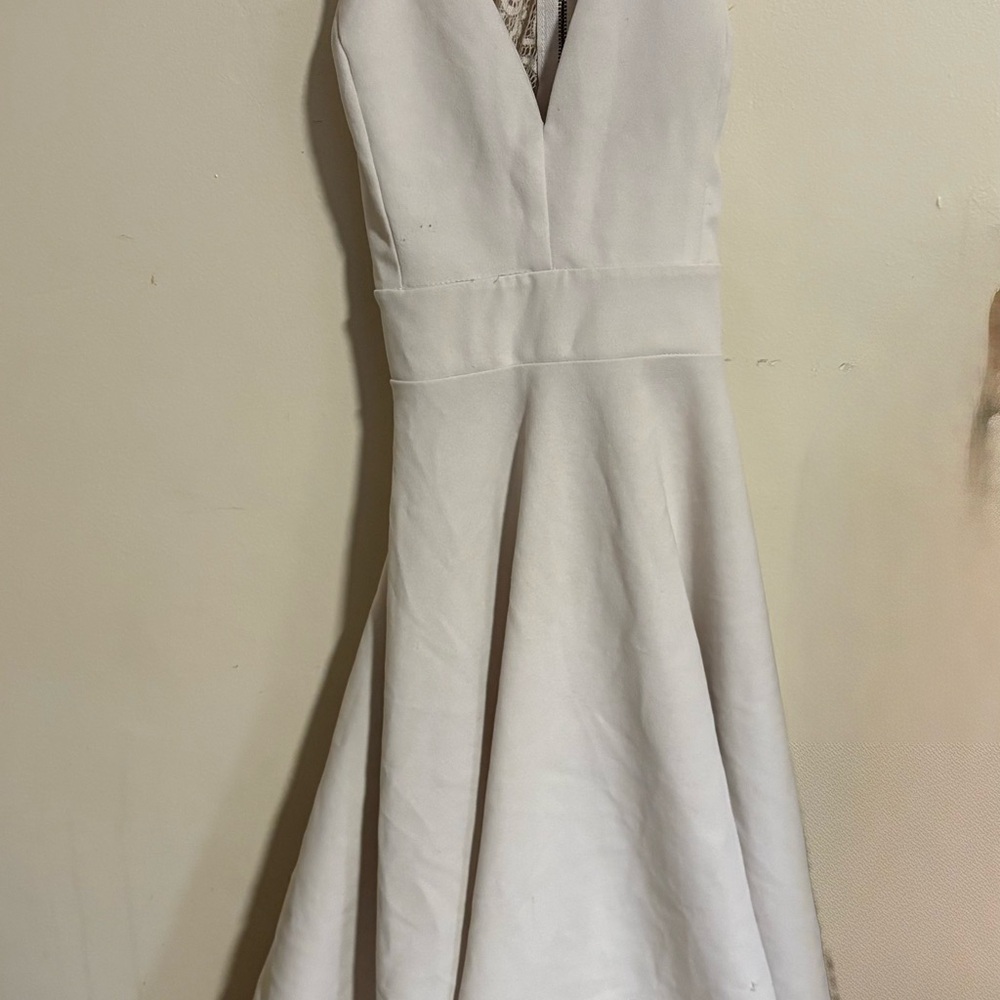 Windsor Ivory Midi Dress